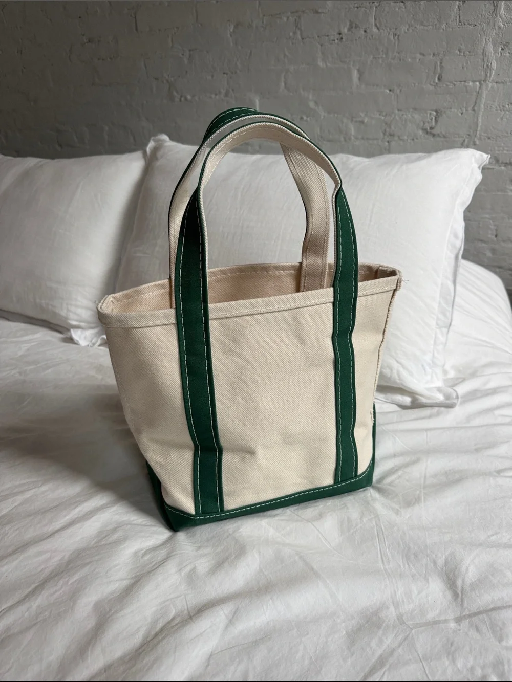 NEW L.L. Bean Boat in Tote in Hunter Green